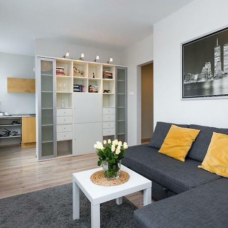 Sunny 1 Room Apartment With The View Over Cracow Krakow Ngoại thất bức ảnh