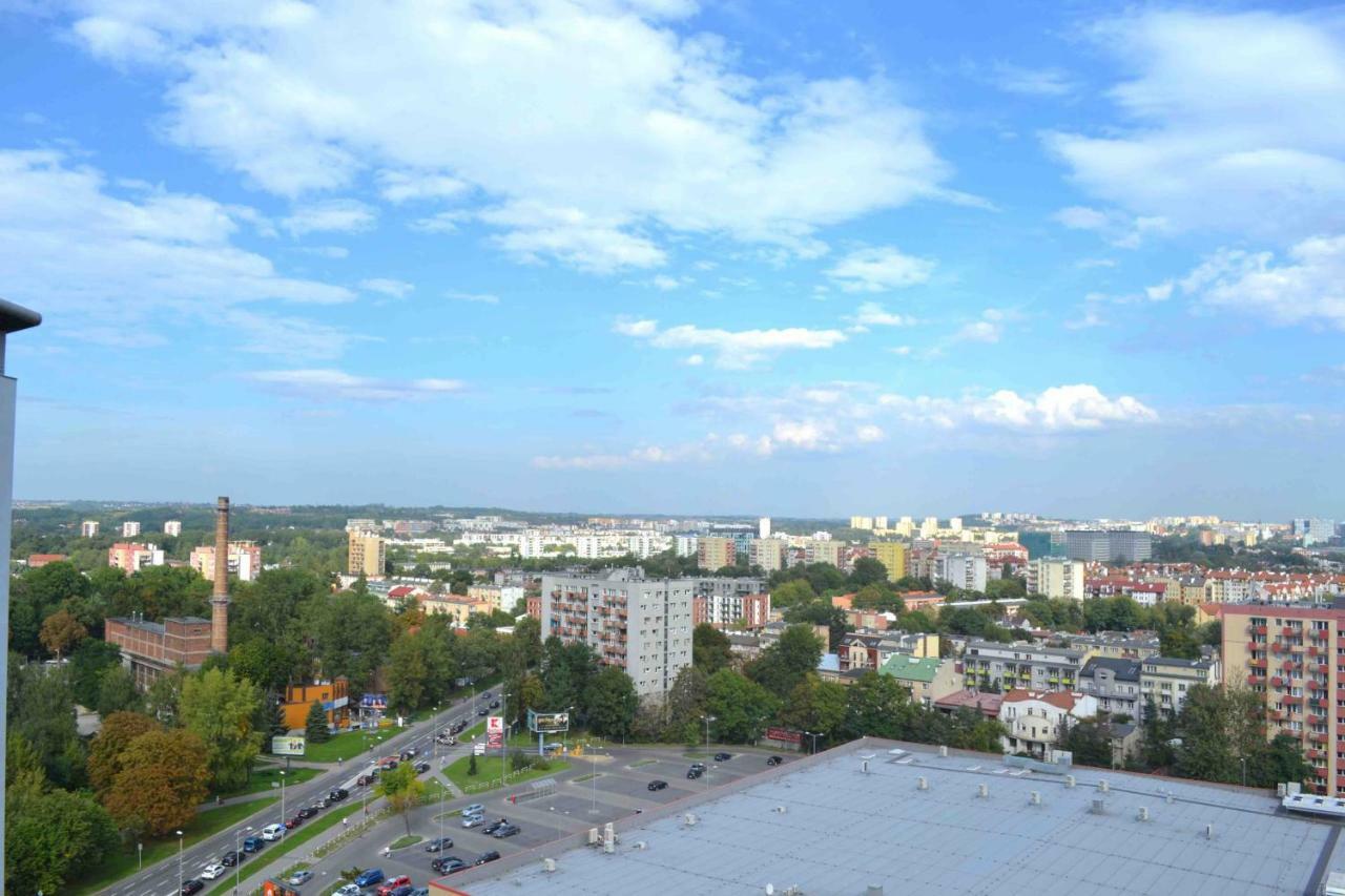 Sunny 1 Room Apartment With The View Over Cracow Krakow Ngoại thất bức ảnh