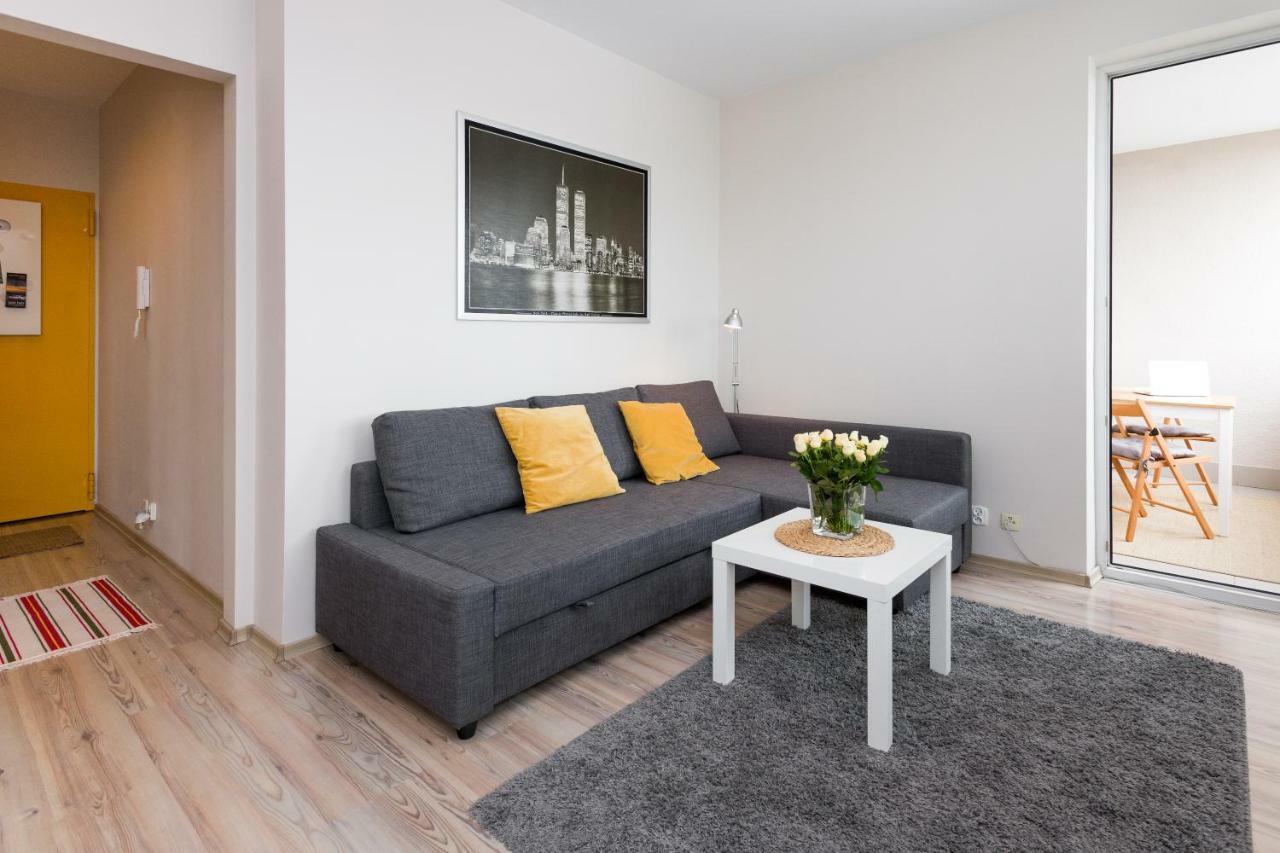 Sunny 1 Room Apartment With The View Over Cracow Krakow Ngoại thất bức ảnh