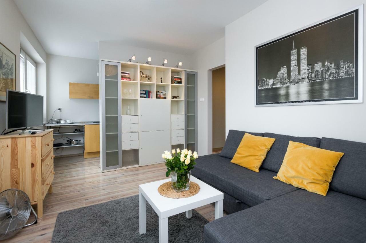 Sunny 1 Room Apartment With The View Over Cracow Krakow Ngoại thất bức ảnh