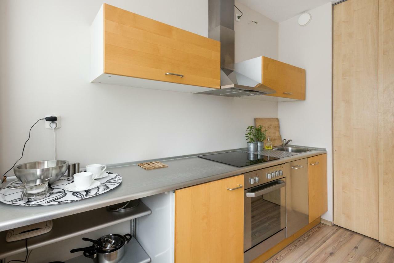 Sunny 1 Room Apartment With The View Over Cracow Krakow Ngoại thất bức ảnh